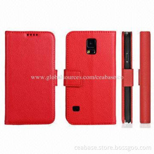 2014 New Leather Case for Galaxy S5